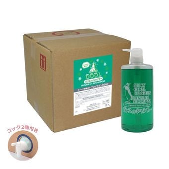 千代田オリジナル スパイシーハーブクールペンギン リンスインシャンプー 18L(1箱)