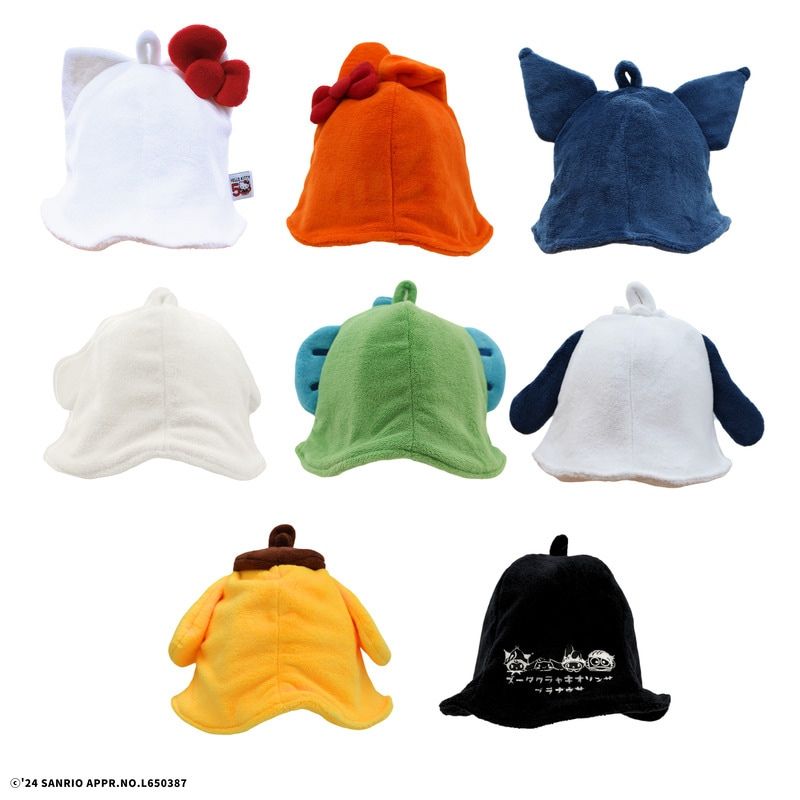 サウナハット マイメロディ SRSL002-MM［5個入］ 【スーパーイーゴス】