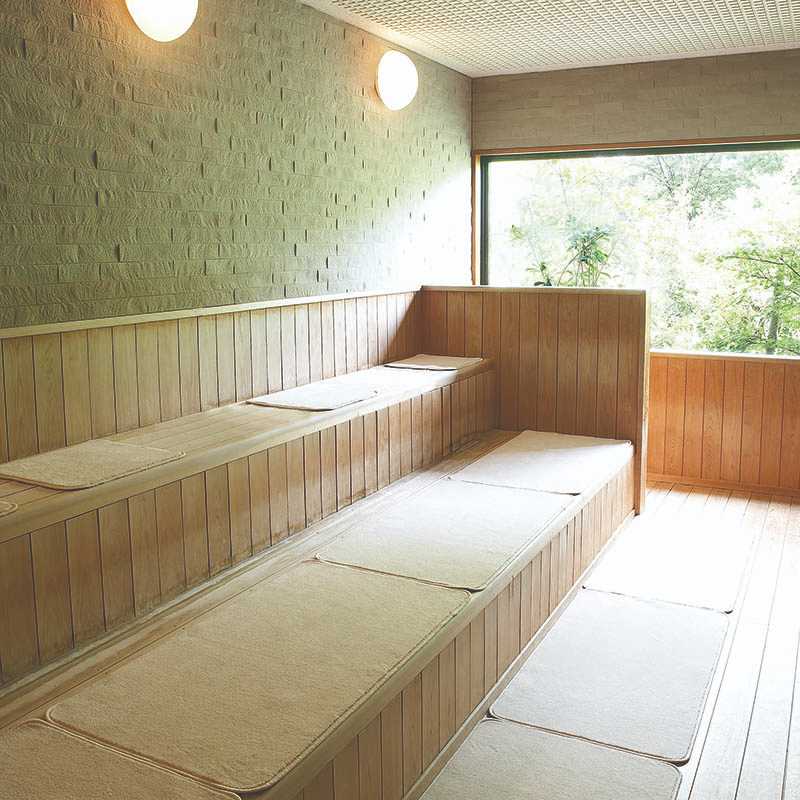 防炎サウナ用マット【スーパー優踏生】約60×110㎝ 【スーパーイーゴス】