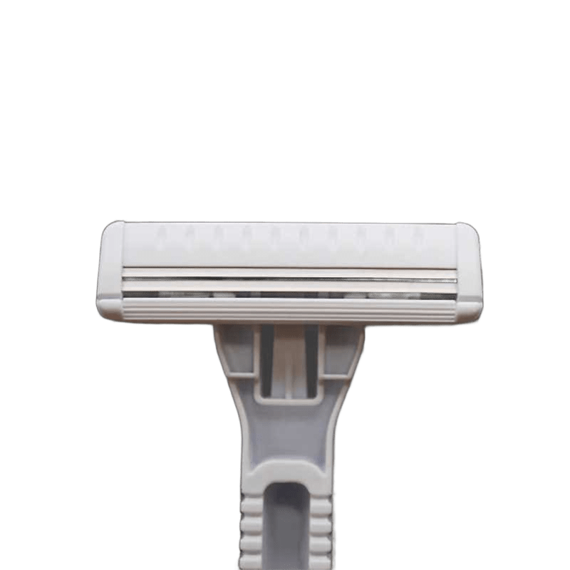 カミソリ ステラ 2枚刃 白 バルク オレンジキャップ NT-100TWO［3,000