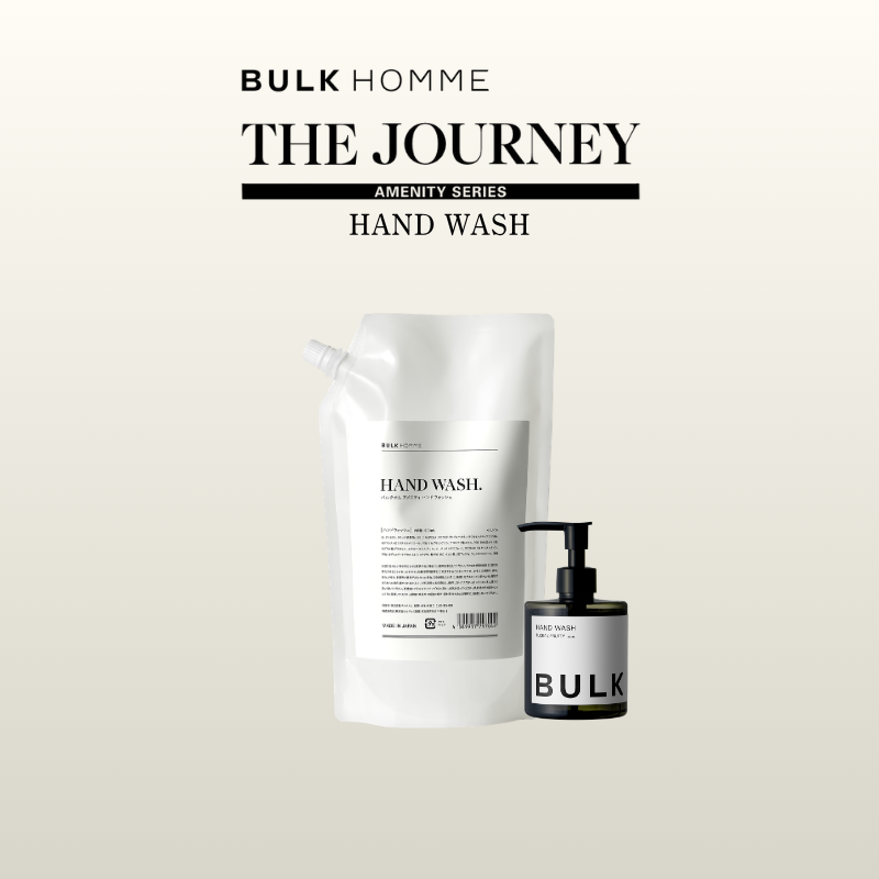 バルクオム THE JOURNEY 詰替用1800g シャンプー/コンディショナー