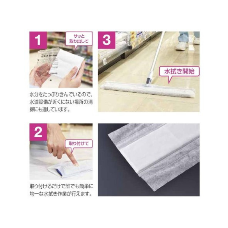 プロテック ウエットシート60 5枚［20袋入］