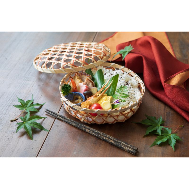 アサヒグリーン 2色丸篭被せフタ付 BR［100個入］