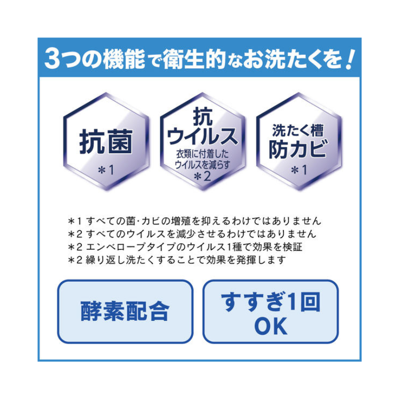 花王 液体ビック バイオ酵素 業務用 4.5㎏［4本入］