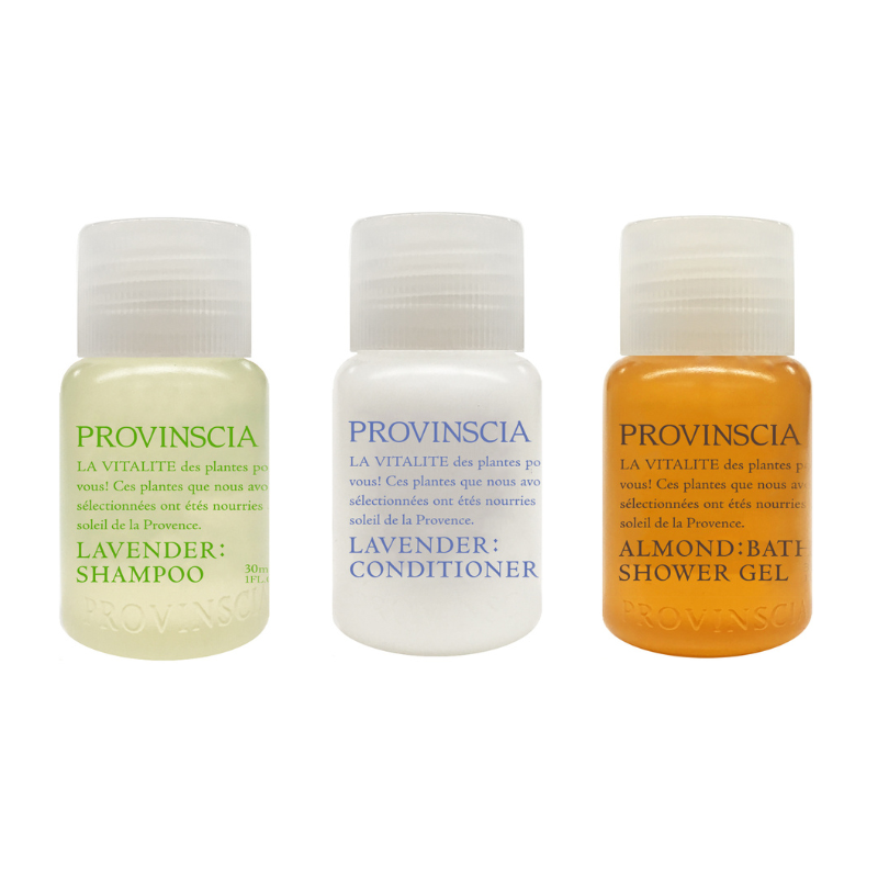 ペリカン石鹸 プロバンシア リトルバスセット 各30ml ［60個入］