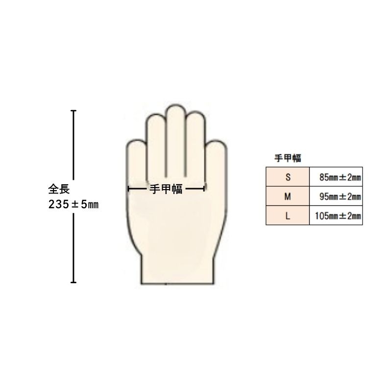 【組み合わせ自由！サイズ混在OK、選べる4ケース】 プレミア・ストレッチグローブ  [100枚×10箱] ×4ケース　合計40箱