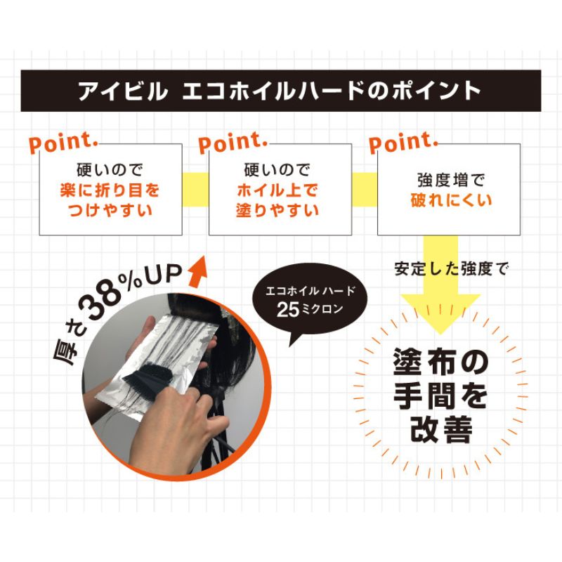 アイビル エコホイル シルバー ハード［5箱入］