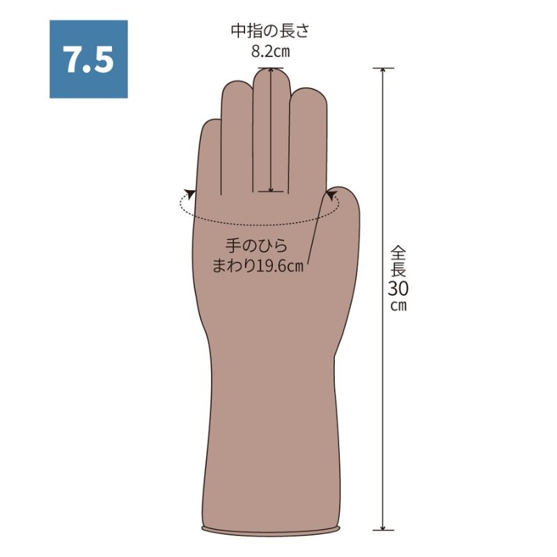 オカモト カラーグローブ［10セット入］全5サイズ