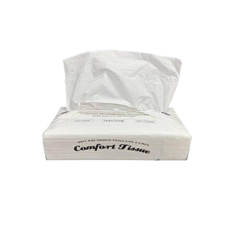 コンフォートティッシュ 200組［120パック入］ 【スーパーイーゴス】