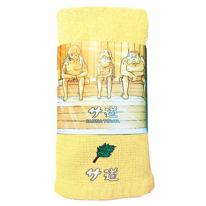 【組み合わせ自由！色の混在OK、選べる4点セット】サ道 サウナタオル 同色3枚×4点セット [合計12枚] 