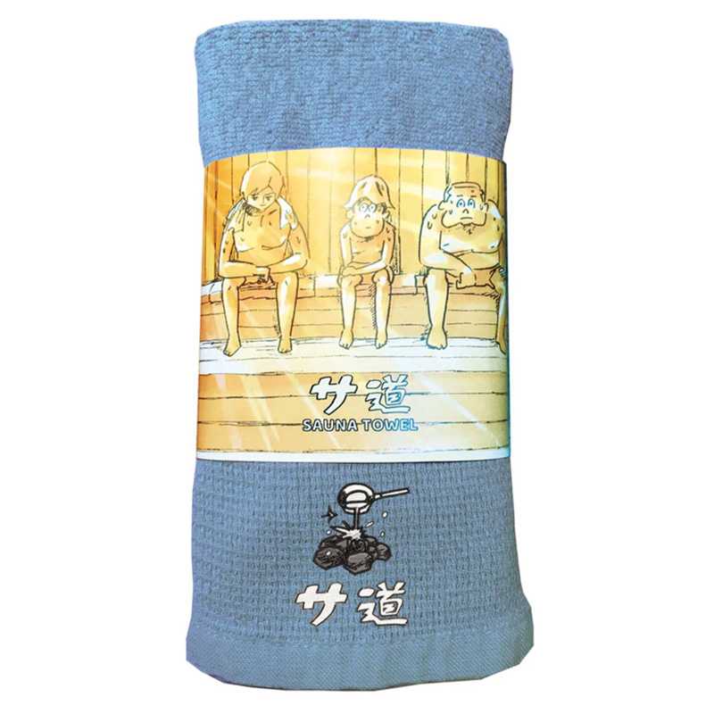 【組み合わせ自由！色の混在OK、選べる4点セット】サ道 サウナタオル 同色3枚×4点セット [合計12枚] 