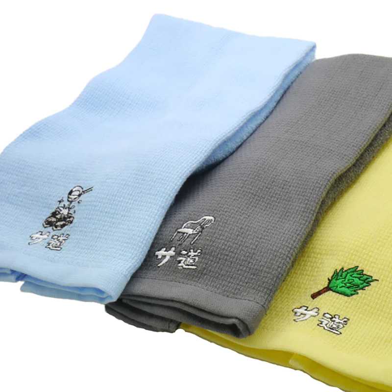 【組み合わせ自由！色の混在OK、選べる4点セット】サ道 サウナタオル 同色3枚×4点セット [合計12枚] 