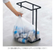 山崎実業 スリム蓋付き分別ゴミ袋ホルダー タワー 45L 横開き 全2色