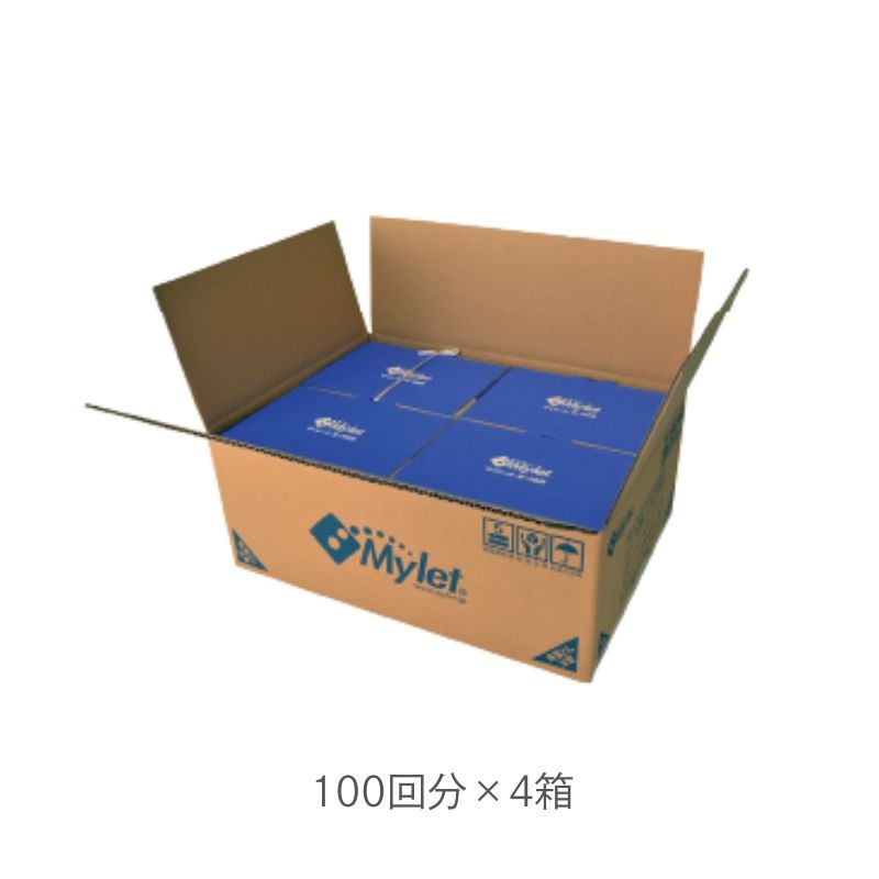マイレットS-100 100回分［4箱入］
