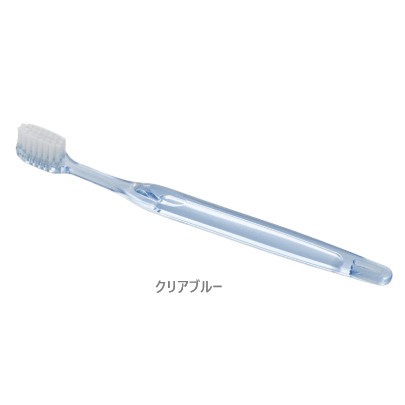 〈クリアOP〉歯ブラシセット クリスタ28穴 3gシュリンク［2,000本入］全5色