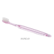 〈クリアOP〉歯ブラシセット クリスタ28穴 3gシュリンク［2,000本入］全5色
