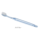〈クリアOP〉歯ブラシセット クリスタ28穴 3gシュリンク［2,000本入］全5色