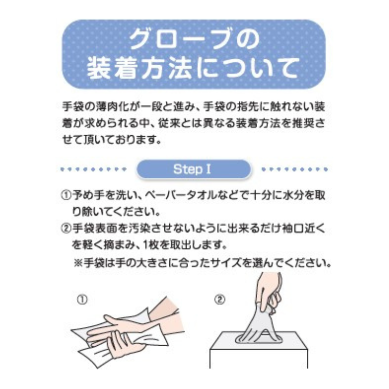 ファーストレイト パワーグローブ ナチュラル 100枚［10箱入］