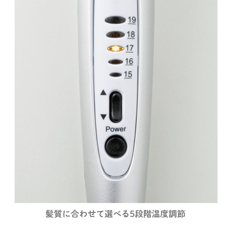 クレイツ イオンカールアイロン 38㎜ J72012［2台入］