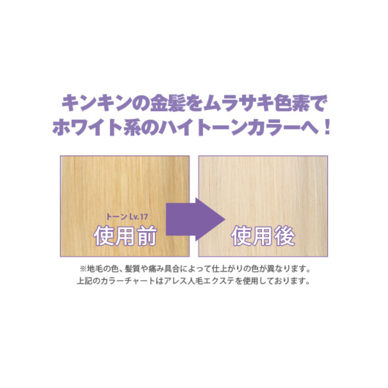 アレスカラー ムラサキトリートメント200ml［2本入］