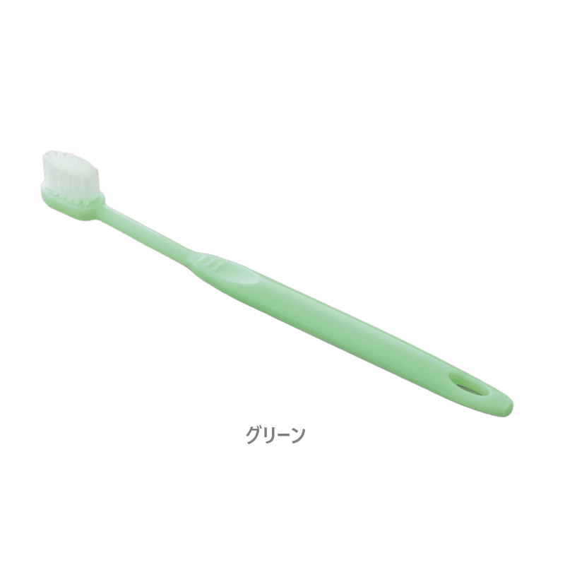 〈クリアOP〉歯ブラシセット ハニービー24穴 3g刻印［2,000本入］全5色　