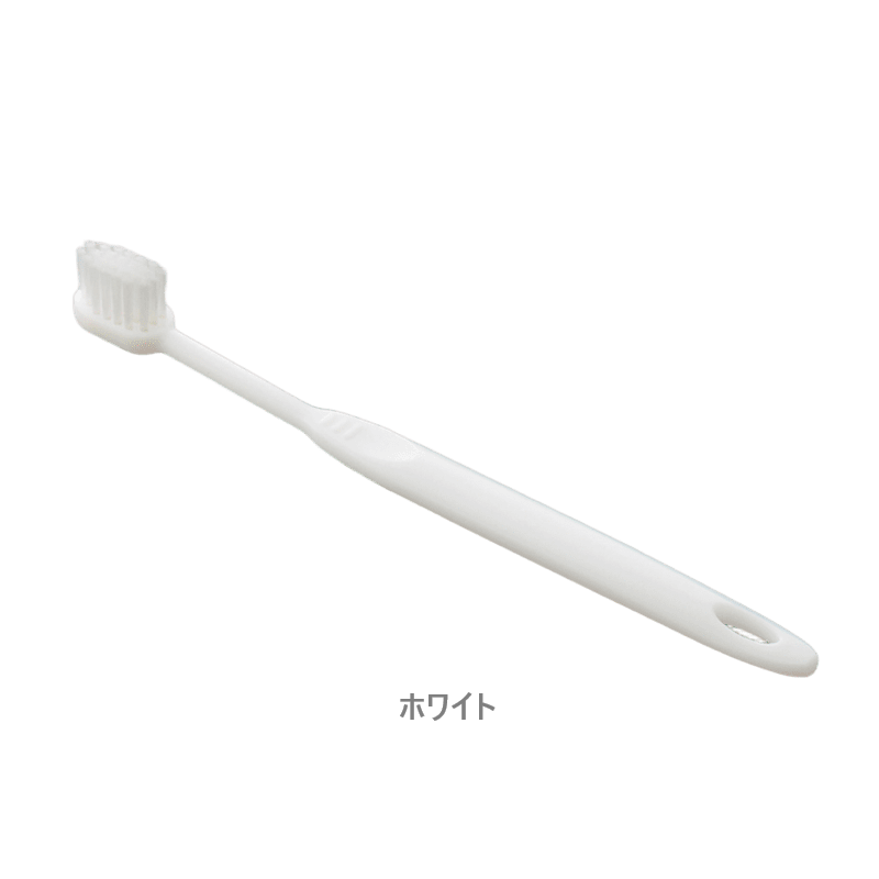 〈クリアOP〉歯ブラシセット ハニービー24穴 3g刻印［2,000本入］全5色　