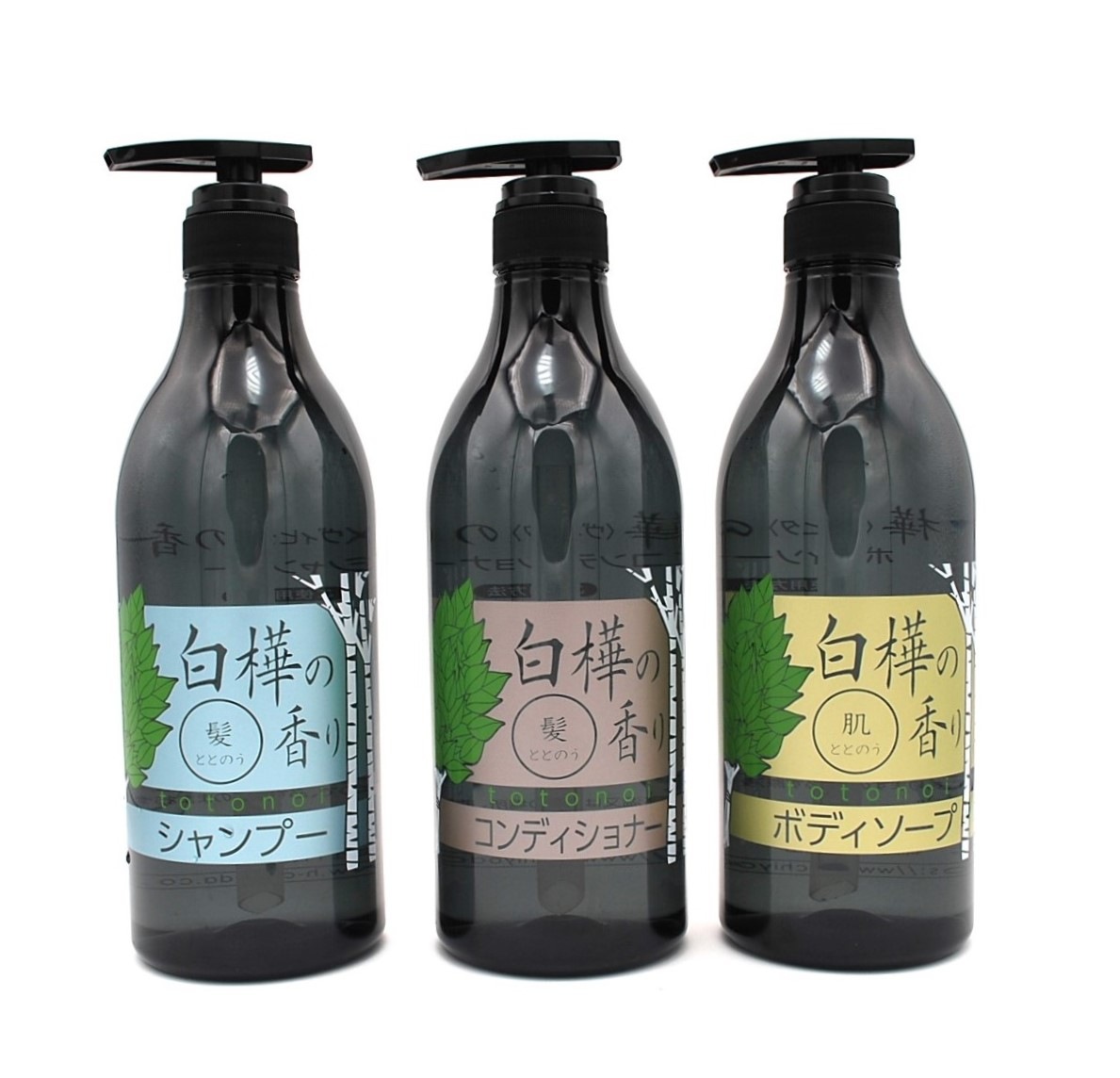 千代田オリジナル 白樺の香り totonoi ボディソープ 18L(1箱)