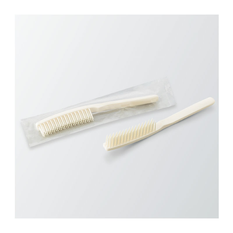 〈クリアOP〉スリムヘアーブラシ［1,000本入］