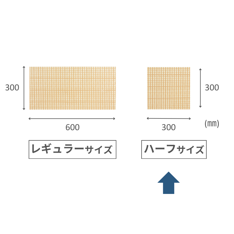 ファーストレイト カウンタークロス5H（薄手・ハーフサイズ）50枚 FR-5560［64袋入］