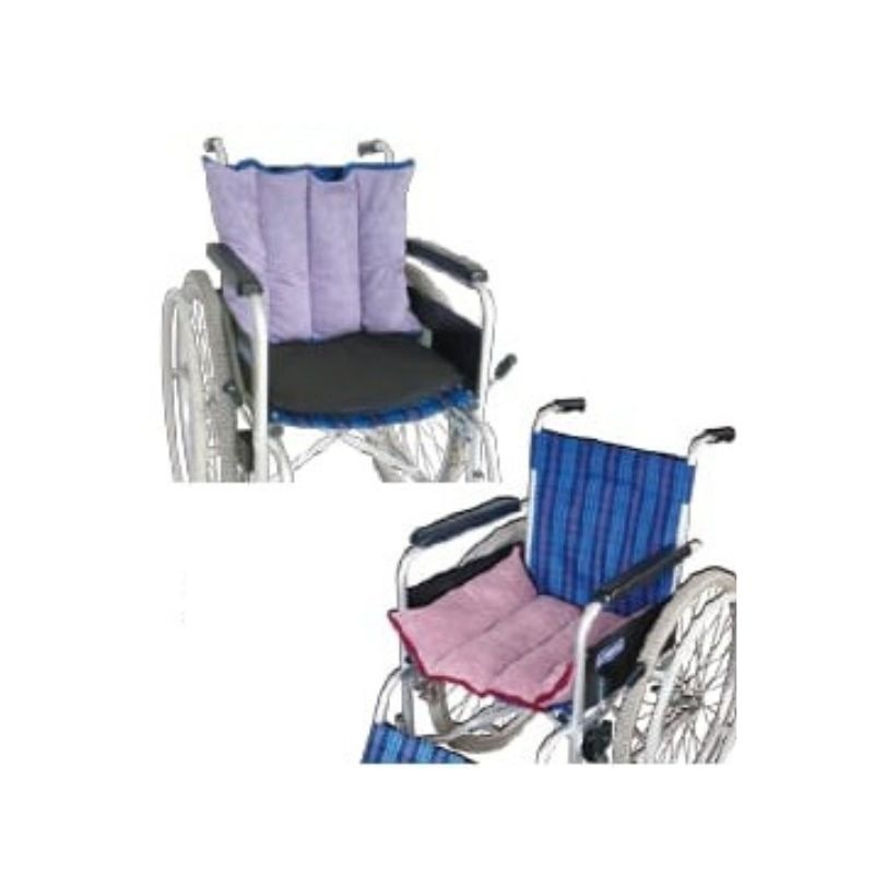 ズレない・ムレない 楽らくクッション［2個入］全3色