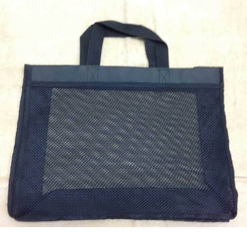 入泉バック メッシュ 黒 横37×高さ27×マチ10.5cm［10枚入］