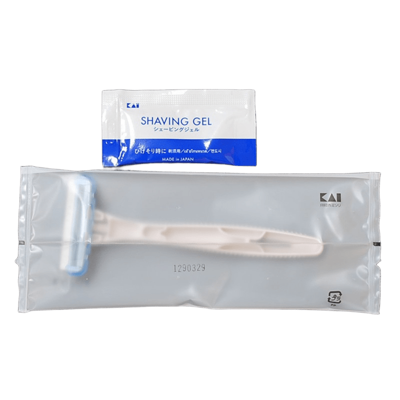 ホワイト＞貝印エアロ3 ３枚刃（首振り・スムーサー付） <br>＋シェービングクリーム３ｇ付き | カミソリ・シェービング,シェービングクリーム付 |  アメニティグッズ販売 株式会社村山 Wovnet 32個 メンズ 使い捨てカミソリ バルク 3枚刃 シェービングカミソリ 敏感肌用 快適 ヘッドシェーブ 新学期ギフト