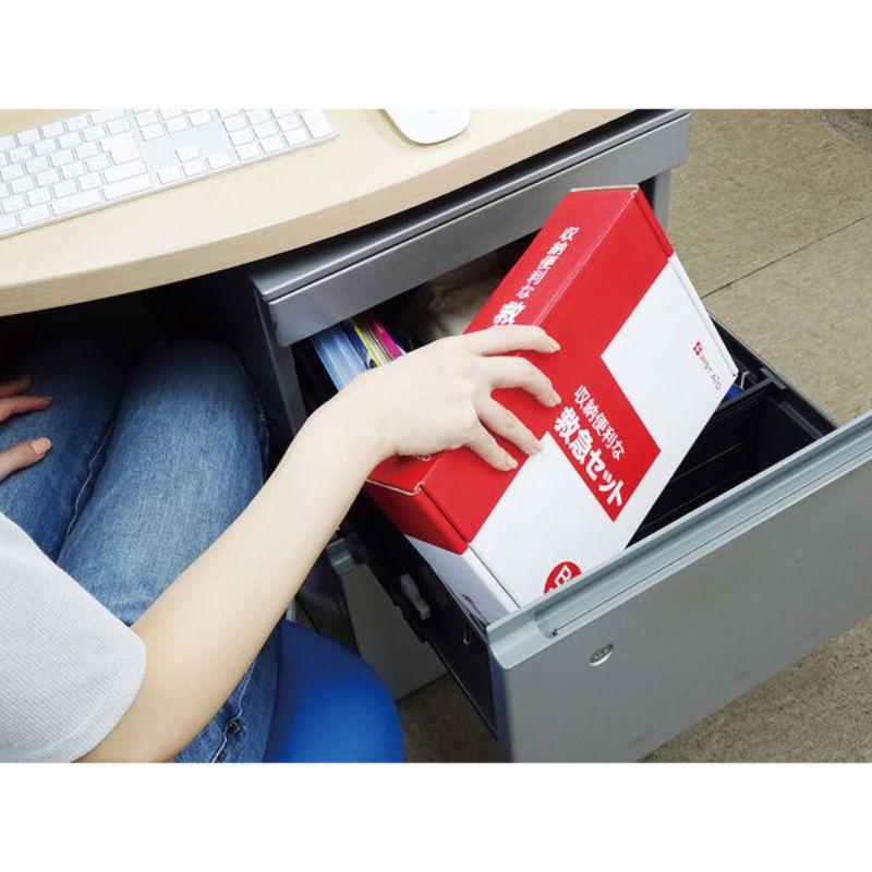 収納便利な救急14点セット［10組入］