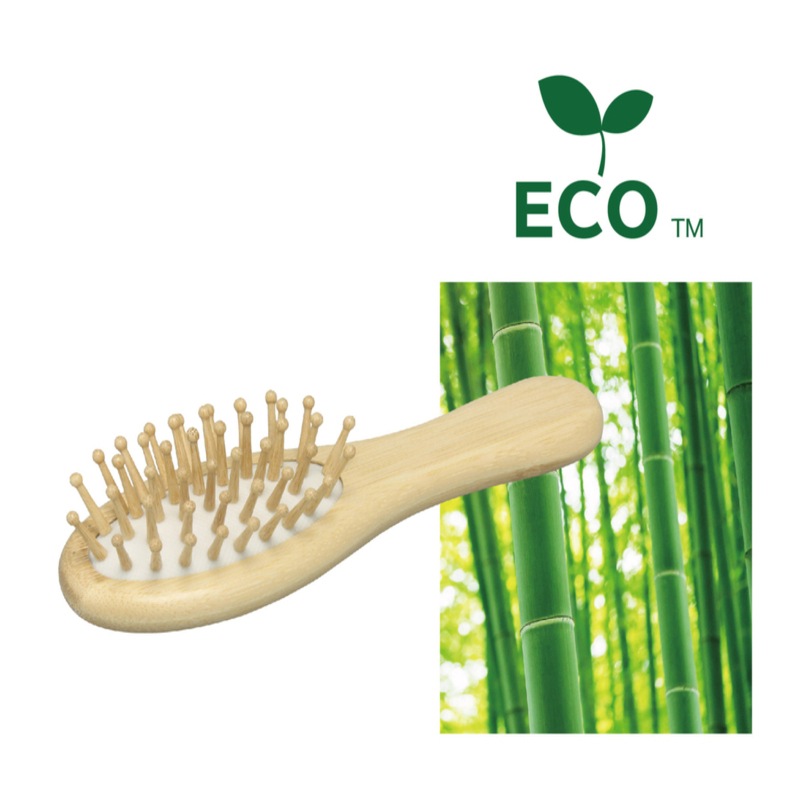 〈クリアOP〉クッションヘアーブラシ B100［400本入］