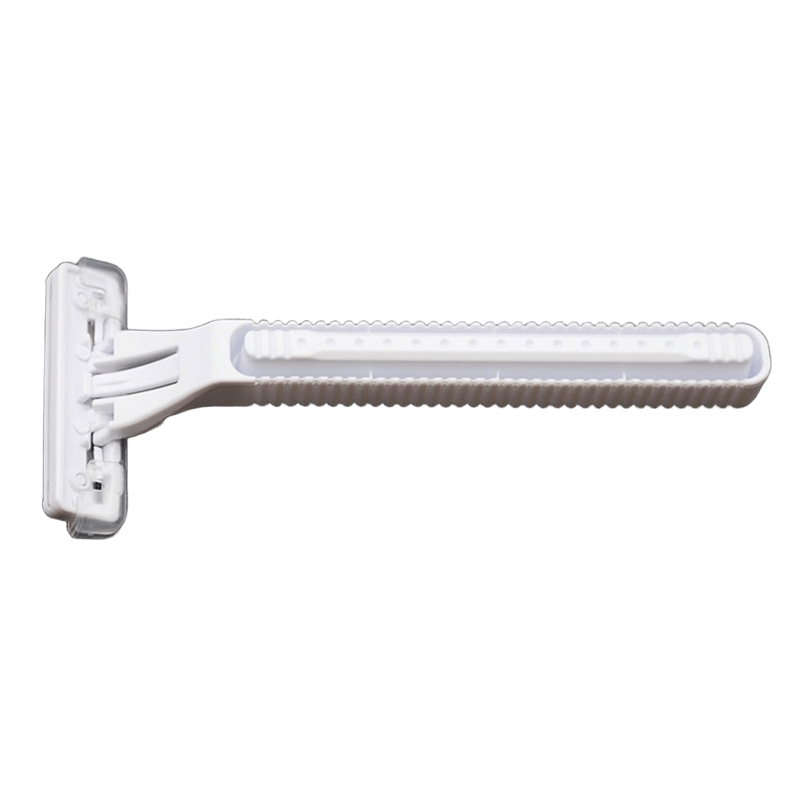 カミソリ ステラS 2枚刃 白 袋入り NTS-PW［1,000本入］ 【スーパー