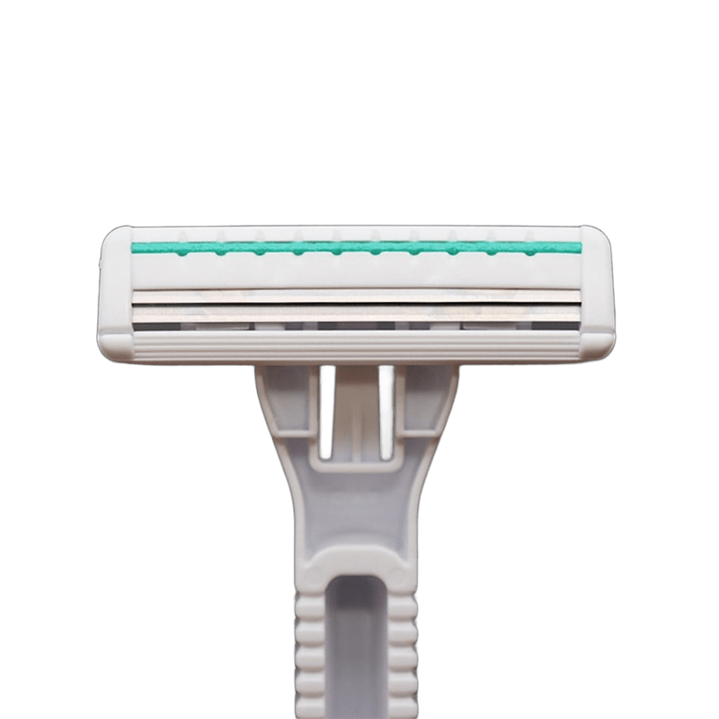 カミソリ ステラS 2枚刃 白 袋入り NTS-PW［1,000本入］