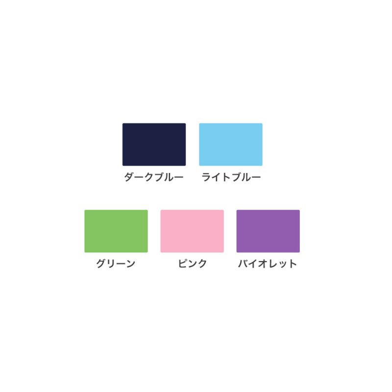 〈クリアOP〉ヘアーバンド　5色アソート［3,000個入］