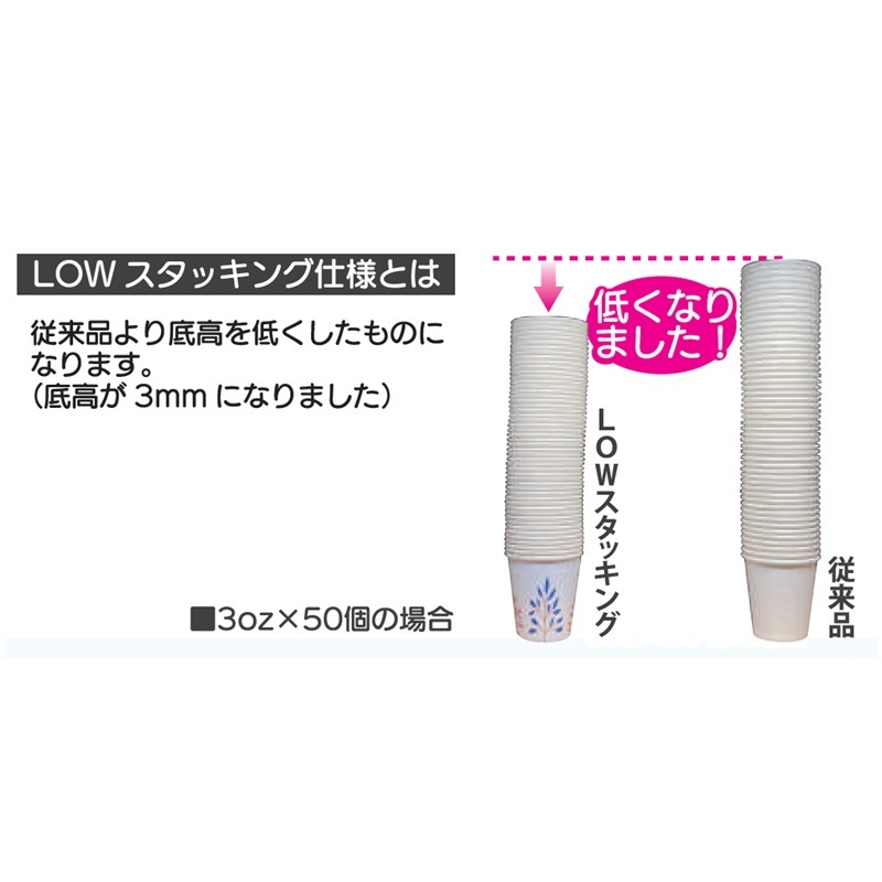 ファーストレイト 紙コップ ホワイトコップ 5オンス (150ml) FR-5371［4,000個入］