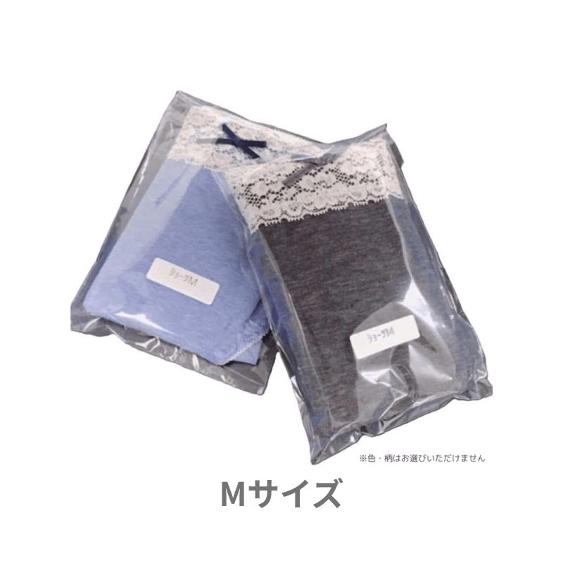 女性用ショーツ 色・柄アソート PP袋個包装［30枚入］全2サイズ