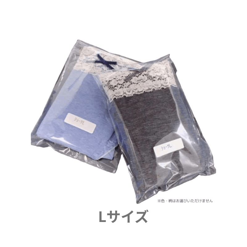 女性用ショーツ 色・柄アソート PP袋個包装［30枚入］全2サイズ