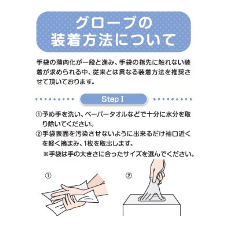 ファーストレイト ファーストグローブIP5 ナチュラル 100枚［10箱入］