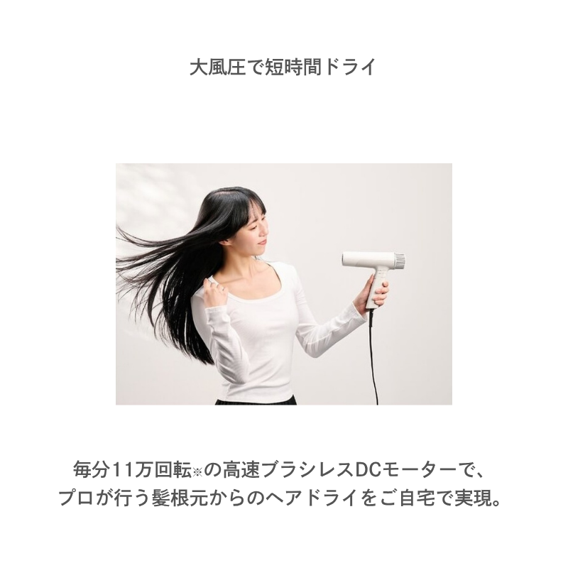 Nobby ノビィ プロテクトイオンヘアドライヤー ND340B 全2色