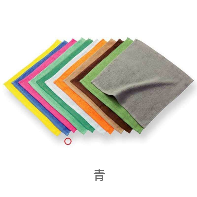 100匁 おしぼりタオル スレンカラー 31×31㎝ 32s/2［60枚入］全2色