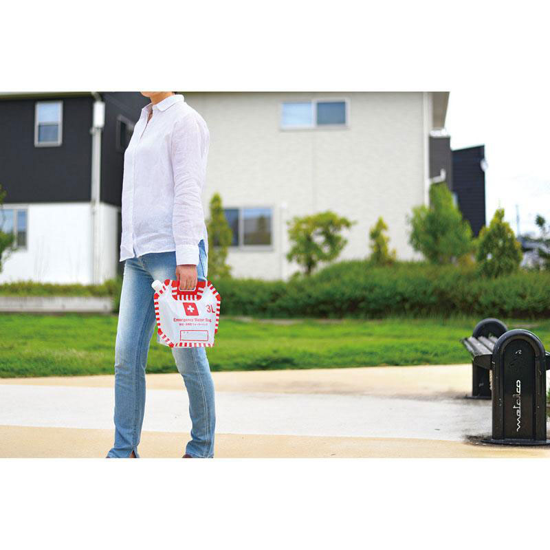防災・非常用ウォーターバック［30セット入］