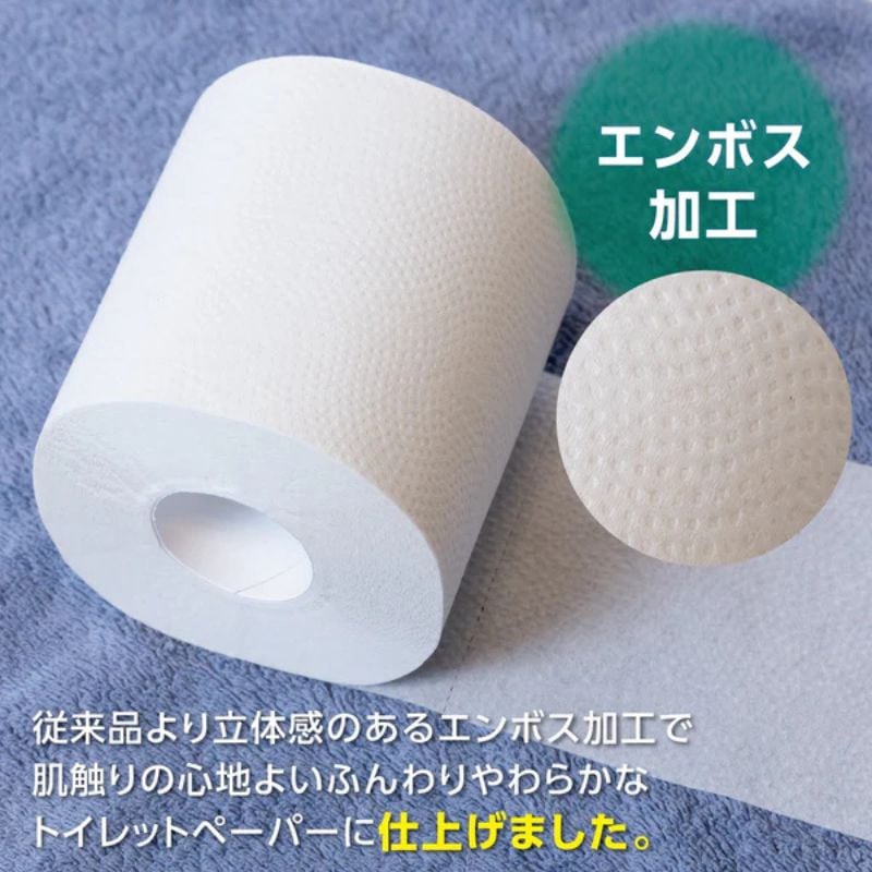 コアレックス ダブル 30m巻／シングル 60ｍ巻 12ロール［8袋入］