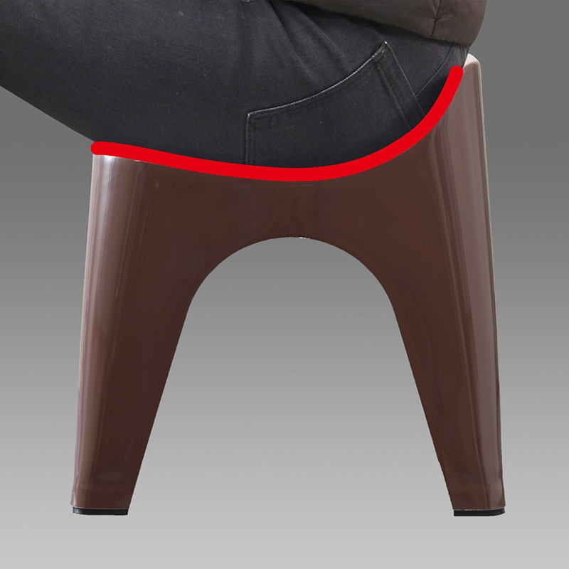 ヒューバス バススツール/H30 アイボリー 座面高さ：約30㎝ HU-iv  