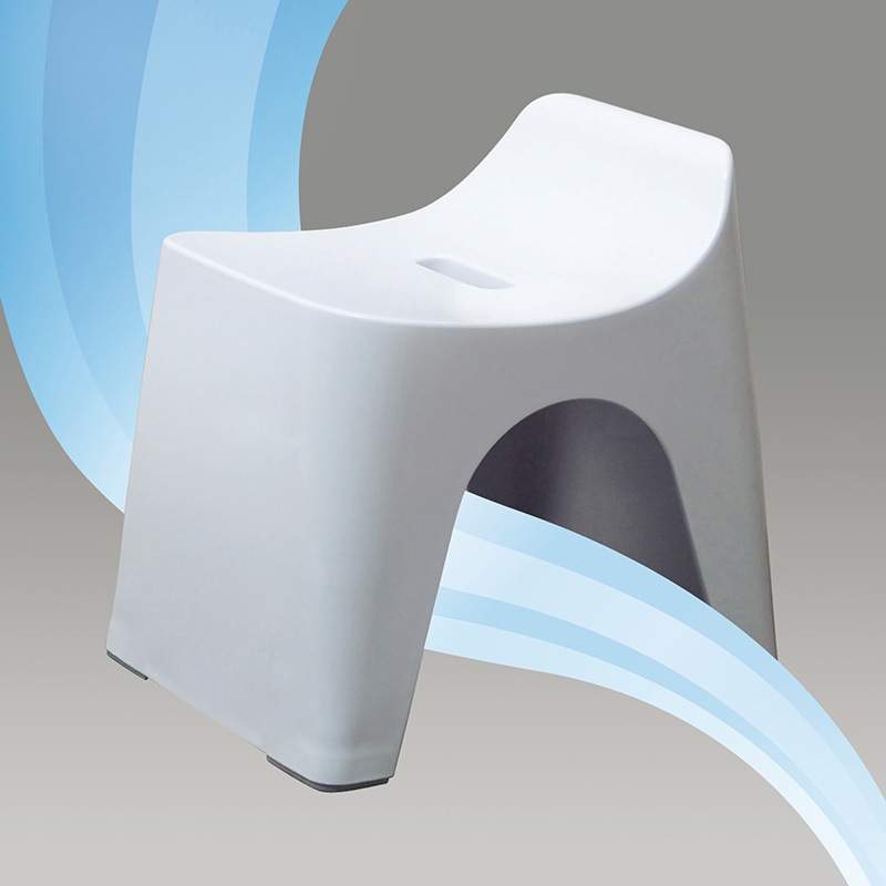 ヒューバス バススツール/H30 アイボリー 座面高さ：約30㎝ HU-iv  