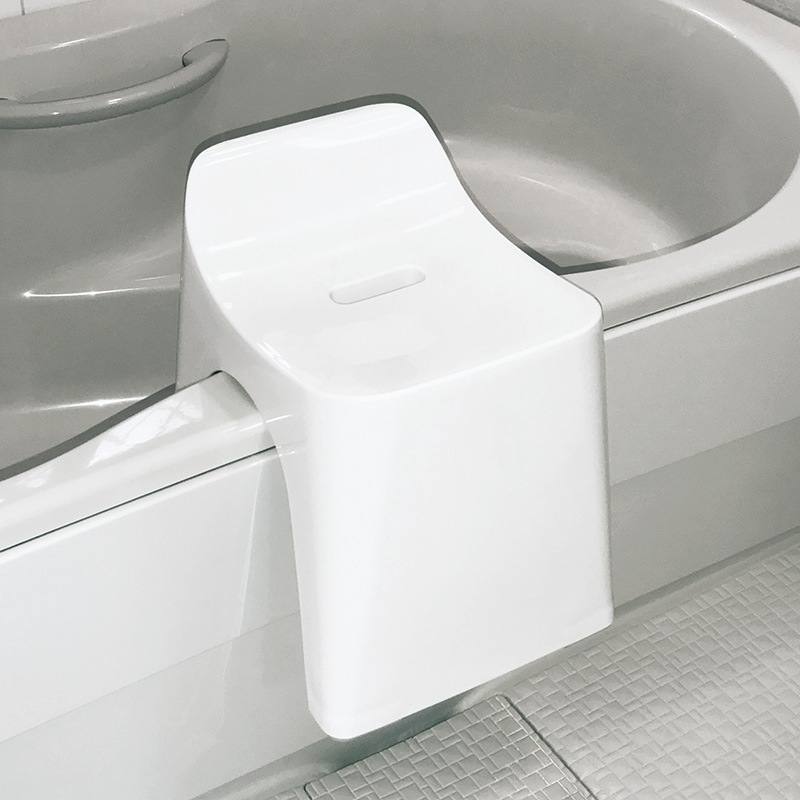 ヒューバス バススツール/H30 アイボリー 座面高さ：約30㎝ HU-iv  