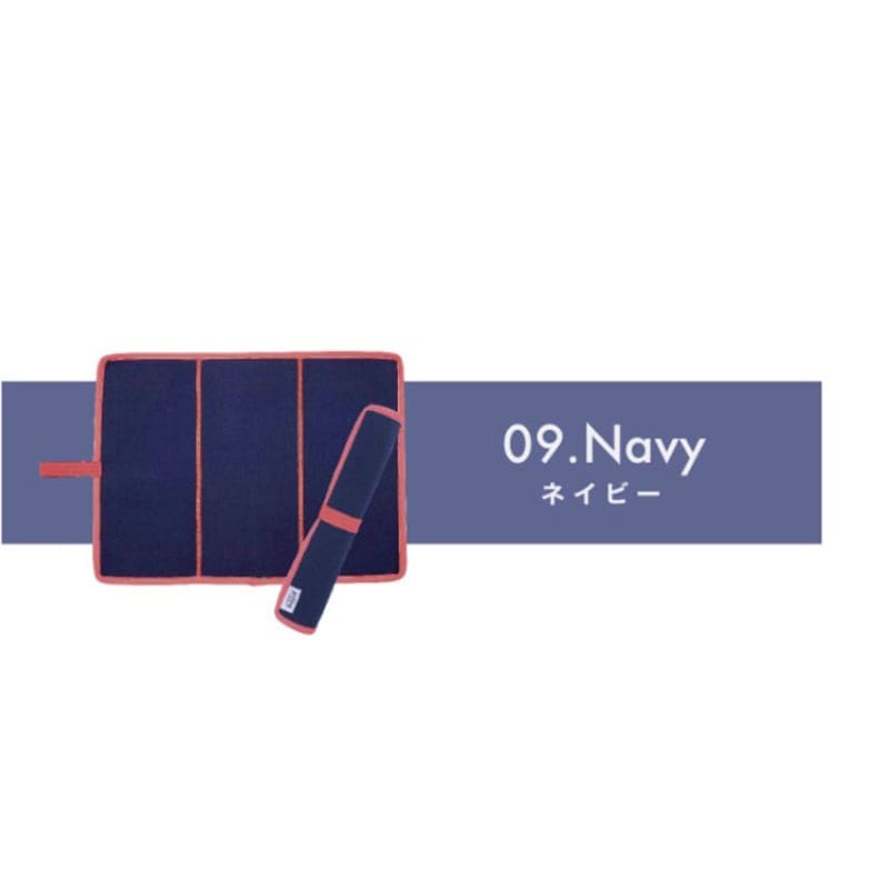 サウナマット 折りたたみ FPQ-04［3枚入］全12色