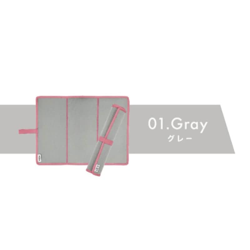サウナマット 折りたたみ FPQ-04［3枚入］全12色